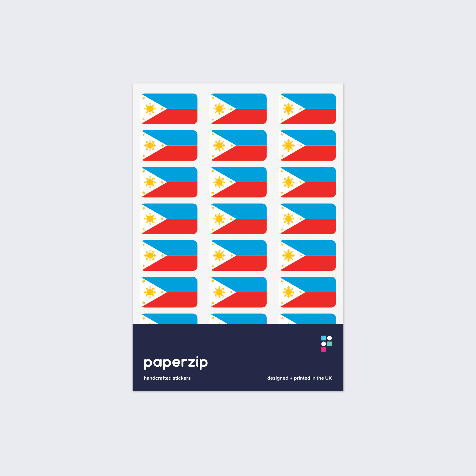 Philippines Flag Stickers
