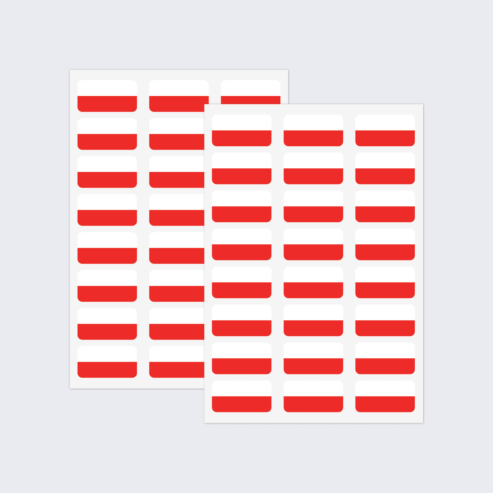 Poland Flag Stickers - Image 2
