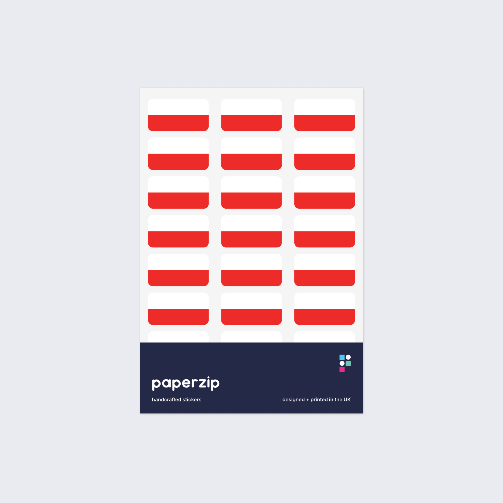 Poland Flag Stickers