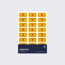 Royal Banner of Scotland Flag Stickers