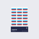 Russia Flag Stickers
