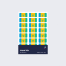Saint Vincent and the Grenadines Flag Stickers