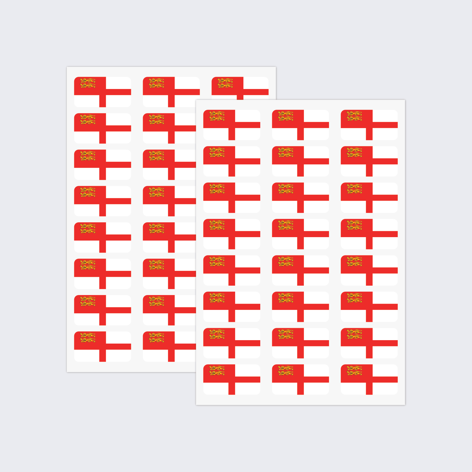 Sark Flag Stickers - Image 2