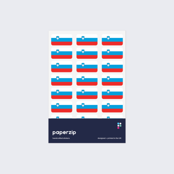 Slovenia Flag Stickers