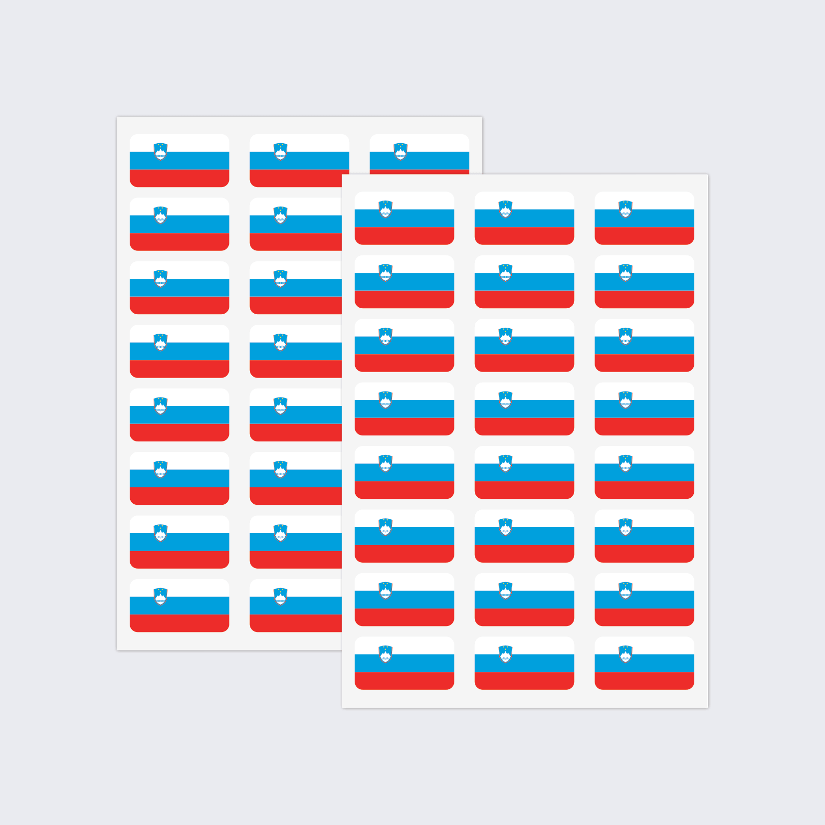 Slovenia Flag Stickers - Image 2