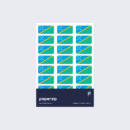 Solomon Islands Flag Stickers