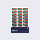 South Africa Flag Stickers