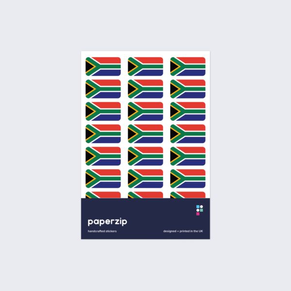South Africa Flag Stickers