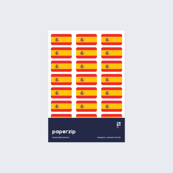 Spain Flag Stickers