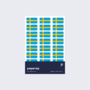 Sweden Flag Stickers