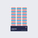 Thailand Flag Stickers
