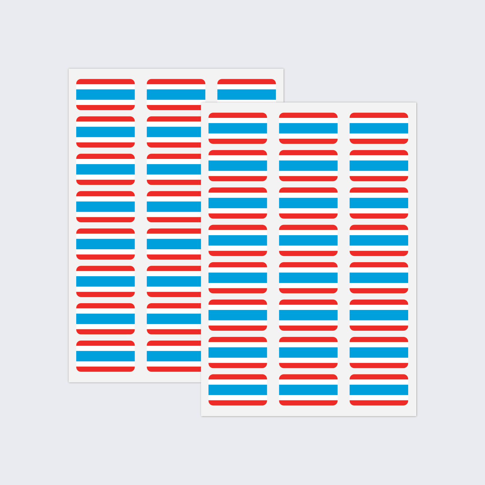 Thailand Flag Stickers - Image 2