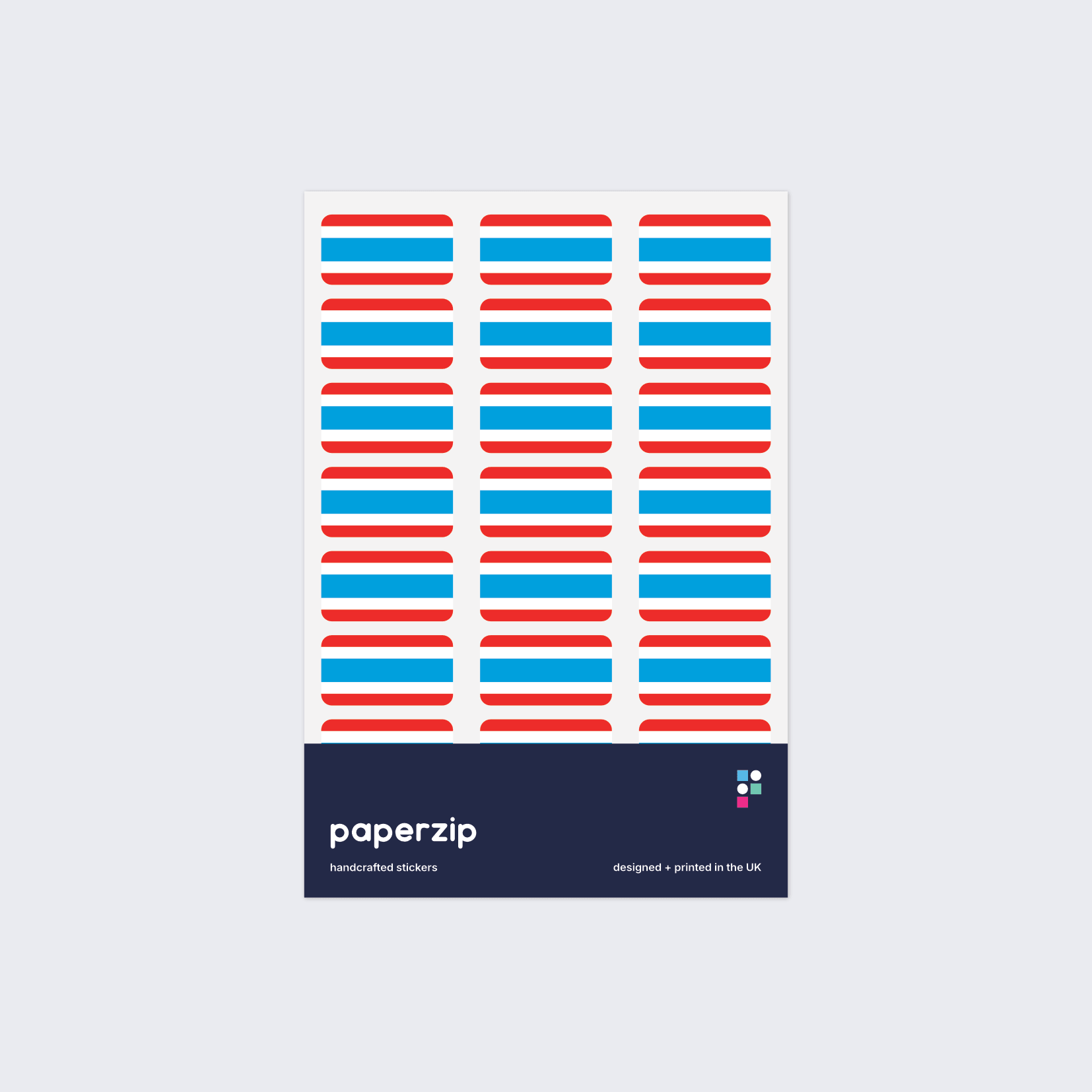 Thailand Flag Stickers