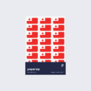 Tonga Flag Stickers