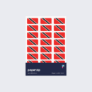Trinidad and Tobago Flag Stickers