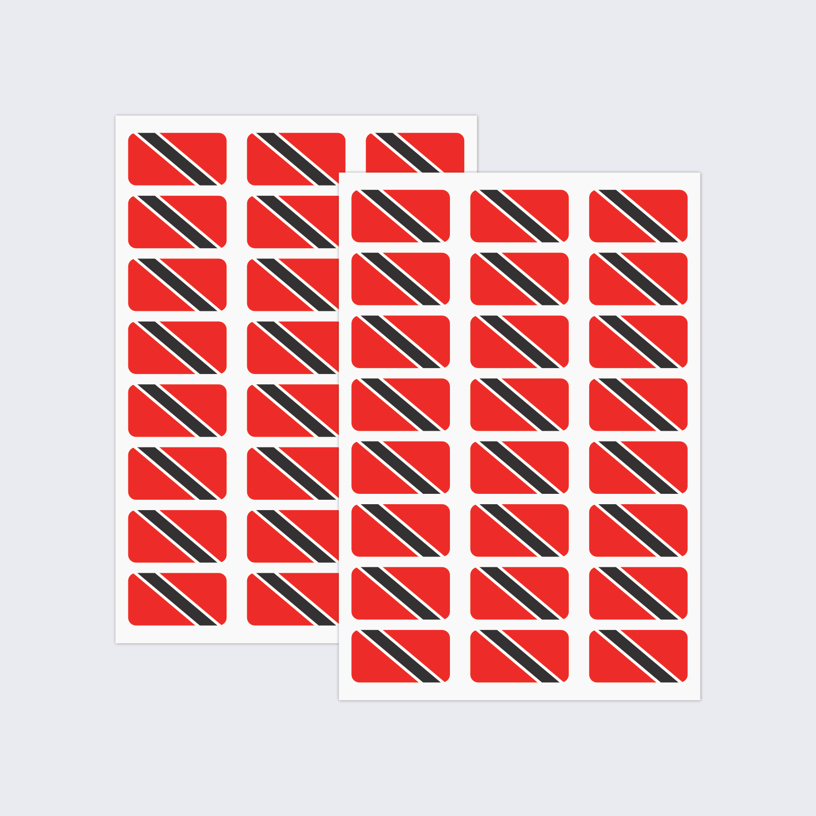 Trinidad and Tobago Flag Stickers - Image 2