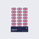 United Kingdom Flag (Union Jack) Stickers