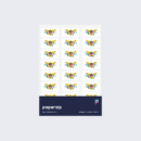 U.S. Virgin Islands Flag Stickers