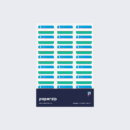 Uzbekistan Flag Stickers