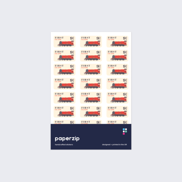Wizard Express Targets and Reward Stickers