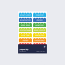 Building Blocks Reward Stickers