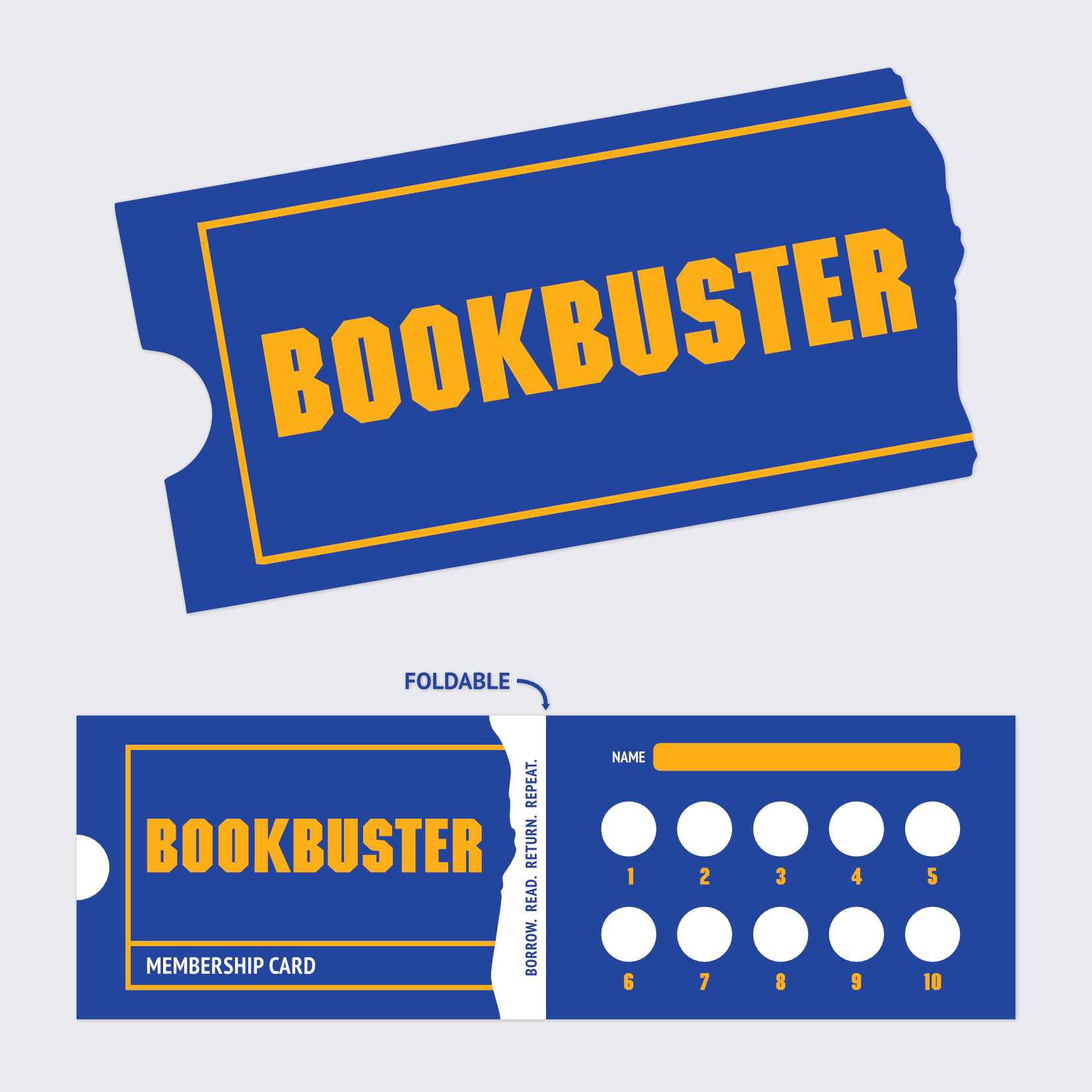 Bookbuster is a free printable reading reward system for children and adults alike.