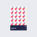 A pack of beach ball stickers by Paperzip.