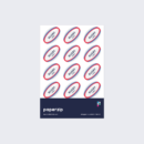 A pack of rugby ball stickers by Paperzip.
