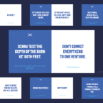 A set of printable cards showing various Scottish phrases and quotes, with translations.